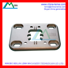 Aluminum Die Casting Base of Traffic Warning Sign